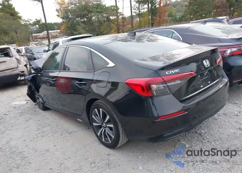 2024 Honda Civic Ex z USA, uszkodzony, nr VIN 2HGFE1F76RH339216